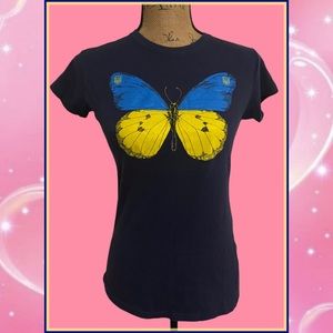 Vintage Butterfly Tshirt